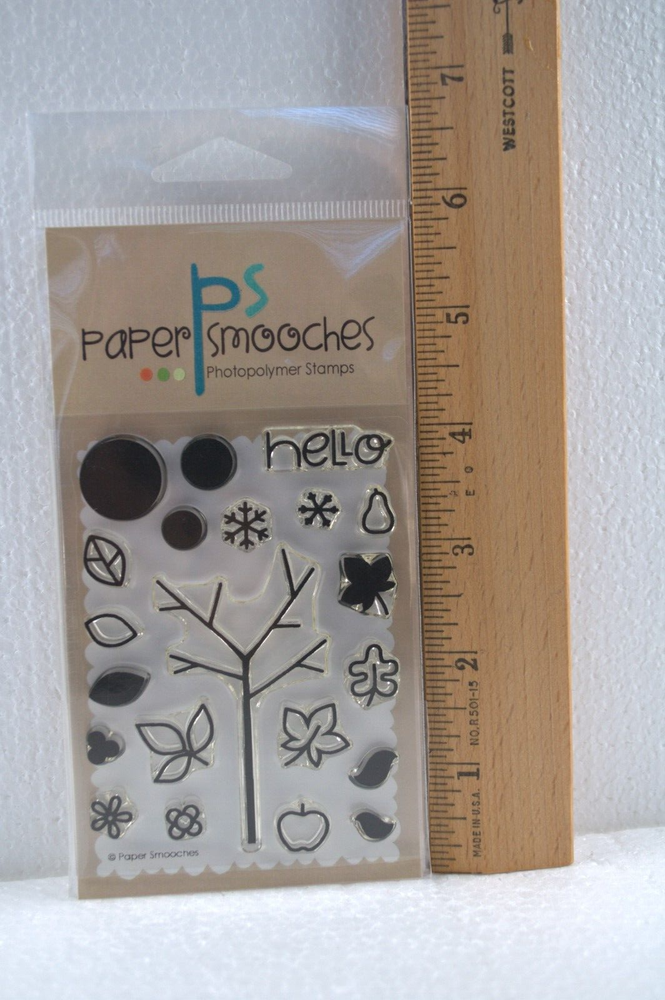 24 Different PAPER SMOOCHES Clear Stamps - Bulk Discounts! - YOU PICK!