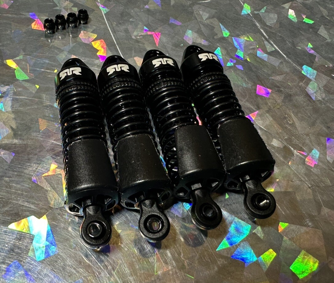 Arrma Grom Shocks Aluminum Threaded Blx 223s Set Springs Mojave