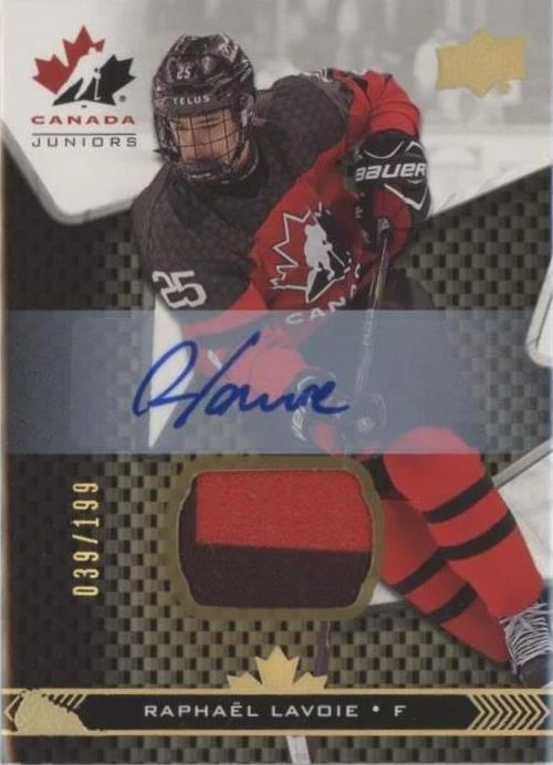 Team Canada Premium Swatch Auto