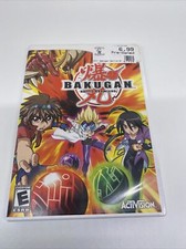 Bakugan Battle Brawlers (Sony PlayStation 2, 2009) Tested And Working