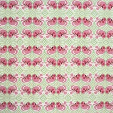 20-23" Remnants Zipa Dee Zoo Lyndhurst 6135 Abstract Floral Pink Green Fabric