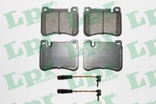 LPR 05P1276A brake pad set, disc brake for Mercedes-Benz