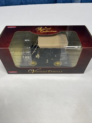 1905 BUICK MODEL C DIE CAST MODEL 1/32 BLACK BY ARKO 60501 