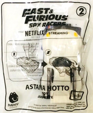 McDonald's Happy Meal 2020 Fast and the Furious Spy Racers 2 Astana Hotto Toy