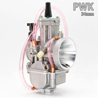 34mm Flachschieber Vergaser for Mikuni TM34-2 TM 34 Carburetor NEU