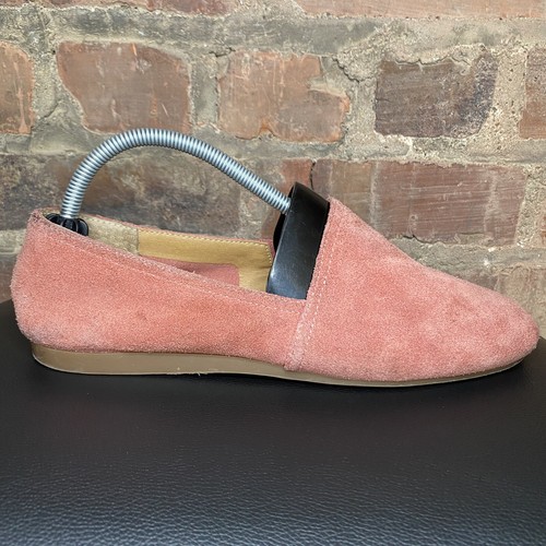 lucky brand brettany suede flats