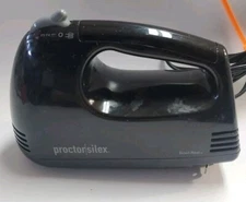 HAND MIXER Proctor Silex M29  62507 5 Speed. No Attachments. Mixer Only