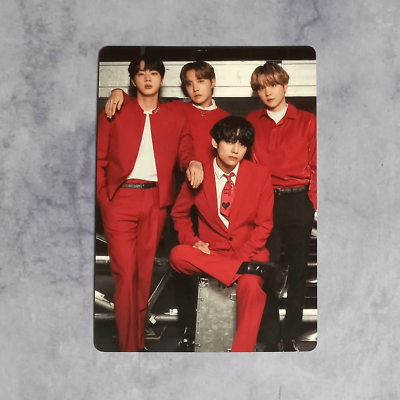 BTS Map of The Soul ON:E Online Concert Official Mini Photo Card