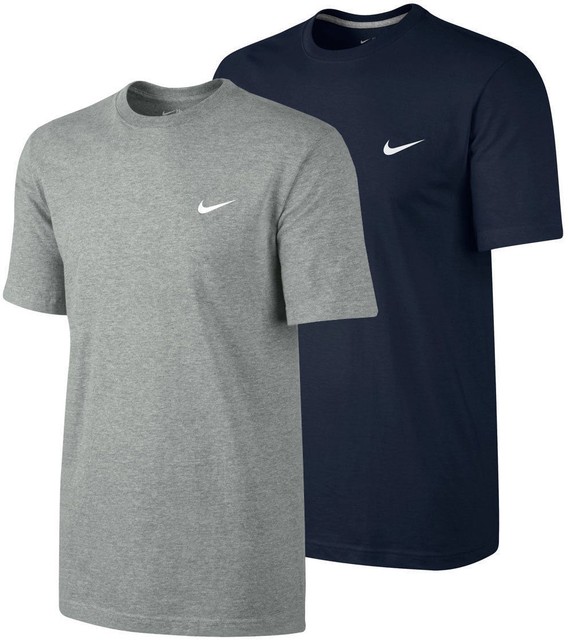 Mens Nike T Shirt Core Tee Training Short Sleeve Top Tshirt Crew Neck