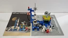 VINTAGE LEGO SPACE 483 ALPHA-1 ROCKET BASE 100% PARTS COMPLETE w MANUAL & VGUC!