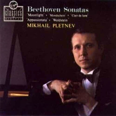 Beethoven Piano Sonatas 14 21 & 23 MIKHAIL PLETNEV Virgin