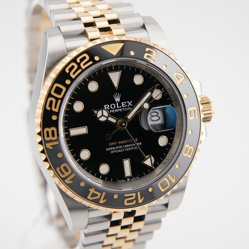 ROLEX GMT Master-II 126713GRNR Jubilee Two-tone Warranty 2023 Box/Paper - Picture 8 of 24