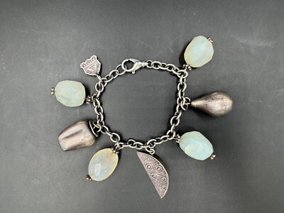 Mario Buccellati Silver Bracelet. Free Time Collection.