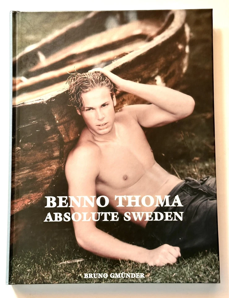 ABSOLUT SWEDEN BENNO THOMA HARDCOVER BRUNO GMUNDER 2001 1st EDITION LIKE NEW Foto 4 de 4
