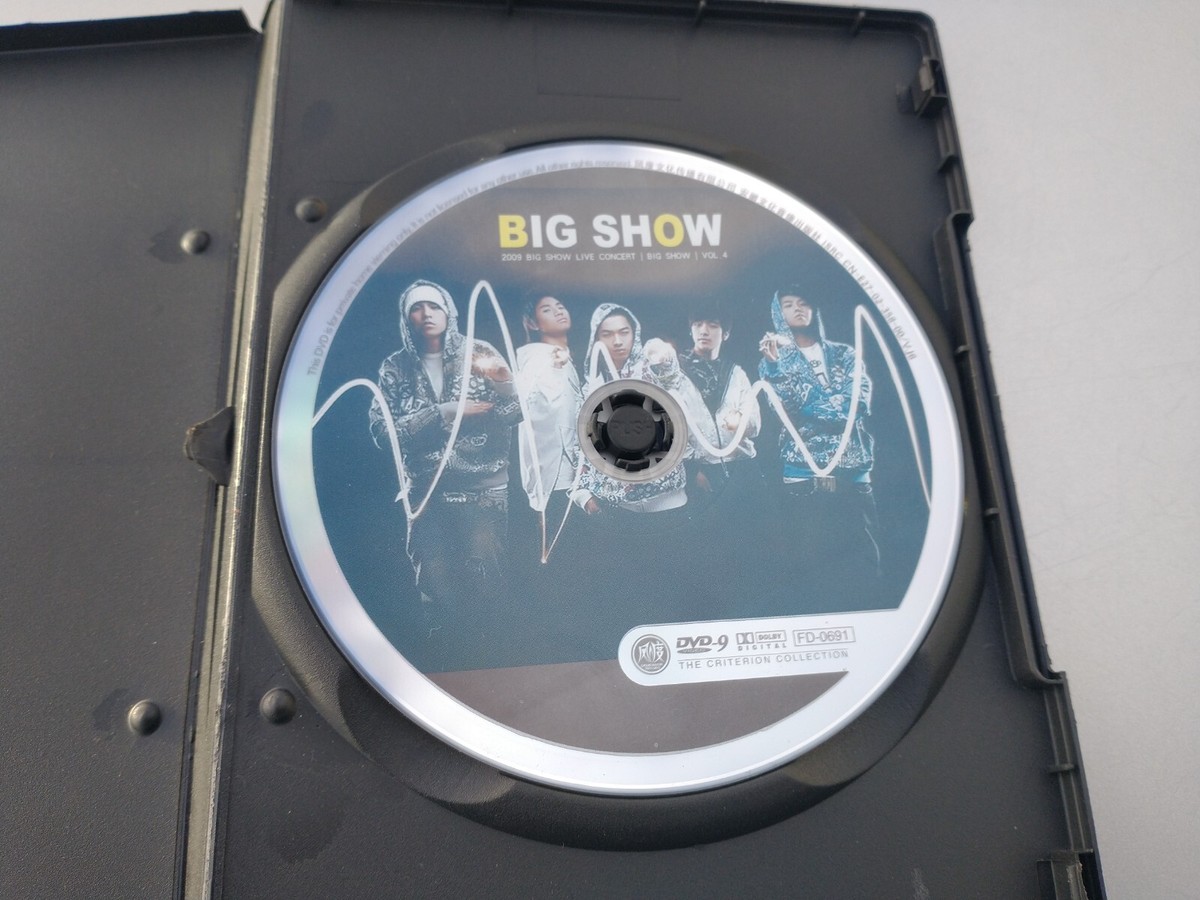 Big bang K-Pop 2009 Bigshow Full Concert And Making DVD | eBay Big bang K-Pop 2009 Bigshow Full Concert And Making DVD | eBay