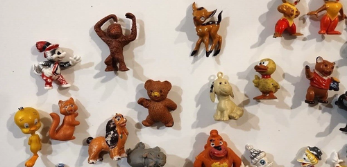 Vintage Lot of 30 German Toy Figure Disney Warner 2" - Picture 4 of 11