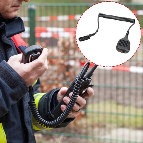 PMMN4046A Two Way Radio Speaker Microphone Volumes Adjustable Speaker Mic - Zdjęcie 4 z 8