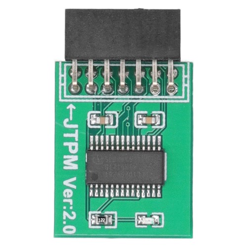 14-pinowy do modułu MSI TPM 2.0 Interfejs LPC Silne szyfrowanie - Zdjęcie 12 z 12