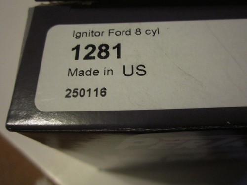 New Pertronix Ignitor Electronic Ignition 1281 Ford 8 cyl Cylinder 250116 - Picture 4 of 10
