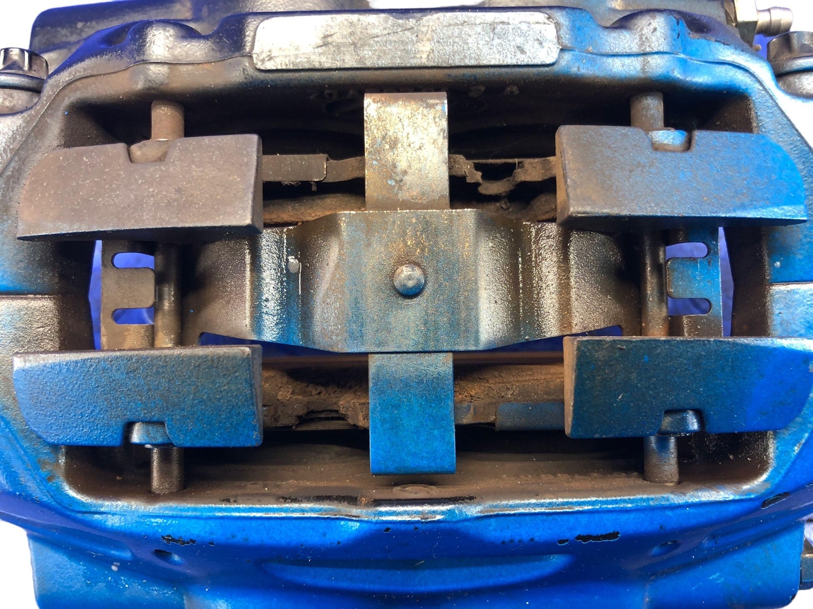 2014 2015 2016 2017 2018 2019 BMW I8 OEM FRONT RIGHT BRAKE CALIPER *PAINTED BLUE