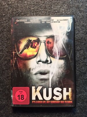 Kush (DVD - FSK18 - Bret Roberts, Nicole Marie Lenz, Marn. Patterson) gut !