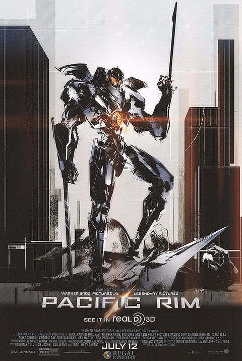 映画『PACIFIC RIM 映画上映会・業務用DVDなら | パシフィック・リム：アップライジング （パシフィック・リム）』額装フィルムセル コレクション