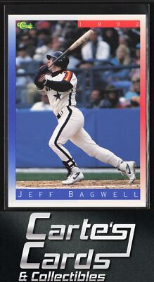 Jeff Bagwell 1992 Classic II #T2 Houston Astros Hall of Fame | eBay