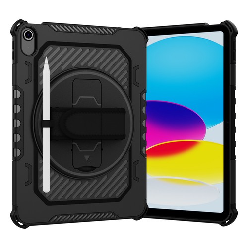 Für iPad 10. Gen 10,9" 2022 9. 8. 7. 6. Air 5 Hybrid Hülle Panzer Ständer Cover - Bild 59 von 67