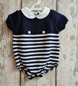 baby boy romper suit