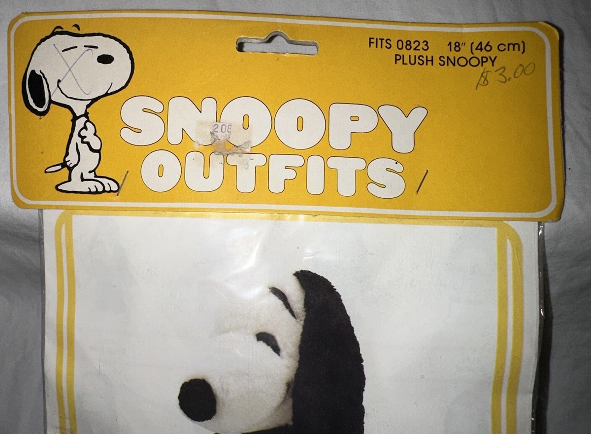 Vintage Snoopy 1958 United Feature Syndicate Snoopy Outfit Vintage Snoopy 1958 United Feature Syndicate Snoopy Outfit