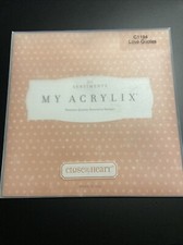 Love Quotes, My Acrylix, Close To My Heart Quality Decorative Stamp C1194-