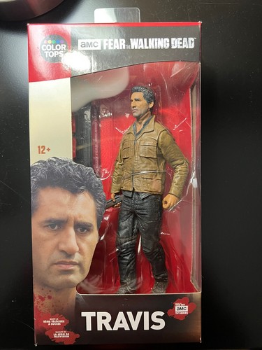 NEW Lot3 Mcfarlane Toys Walking Dead Comic con Figures #1 Negan Jesus B&W Bloody