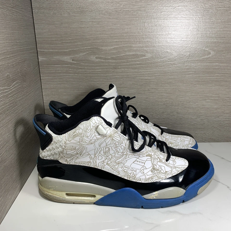 Nike Air Jordan Dub Zero *RARO* Talla 10.5 - Jordan Dub Zero Foto Azul Foto 4 de 4