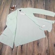 New EILEEN FISHER size XS open front cardigan MSRP 278 16 