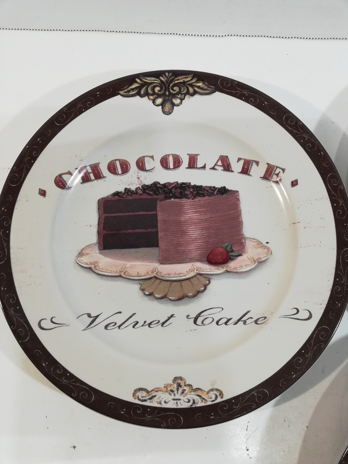 Oneida Sweets dessert plates (set of 4 assorted see photos) VGC eBay