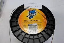 7 STRAND BRAND 49  STAINLESS STEEL LEADER CABLE 400 LB 30'  CAMO BROWN 10 crimps