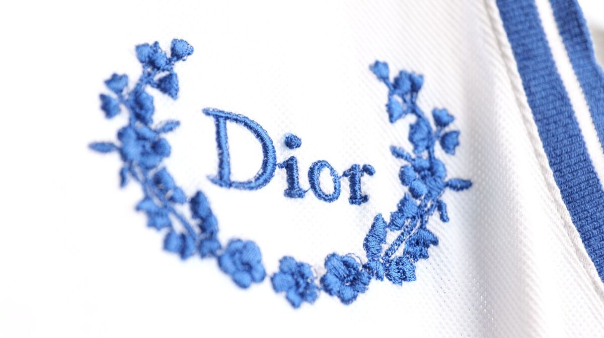 Christian Dior (by John Galliano) 2004 Vintage White Polo Christian Dior (by John Galliano) 2004 Vintage White Polo