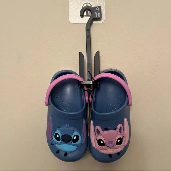 Sandalias zueco Stitch & Angel cómodas para niñas pequeñas de Disney talla 9/10 Foto 2 de 4