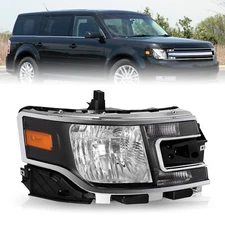 For 2013-2019 Ford Flex OE Style Halogen Passenger Right Side Headlight lamp