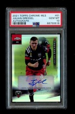 2021 Topps Chrome Sapphire Edition MLS Major League Soccer Cards Checklist 31