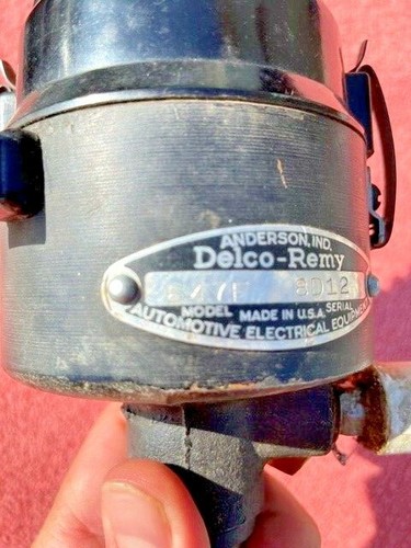 1937 - 1941 Oldsmobile Six 6 cyl. V6 REBUILT Ignition Distributor 647F - Picture 2 of 15
