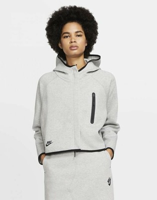 women's nike tech fleece grey