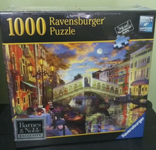 Ravensburger 1000 Piece Puzzle Sunset Over Rialto Scenery/Landscape New Sealed