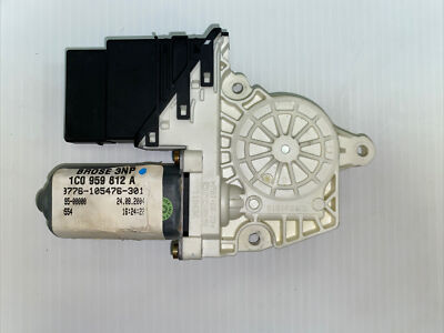   1C0959812A VW Left Rear Door Jetta Golf R32 Power Window Lift Motor Mk4