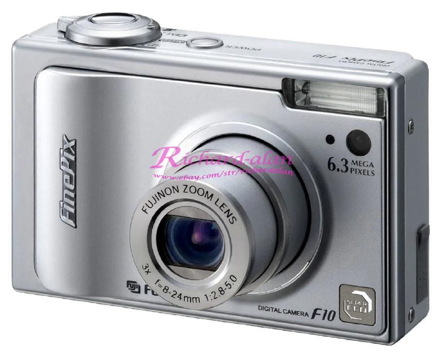 Fujifilm FinePix F10 6.3MP 3x Optical CCD Digital Camera Fujifilm FinePix F10 6.3MP 3x Optical CCD Digital Camera