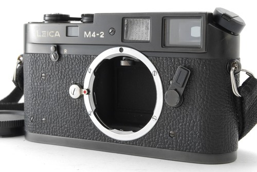 【N NEUWERTIG+++】Leica M4-2 schwarz 35 mm Filmkamera Gehäuse aus Japan