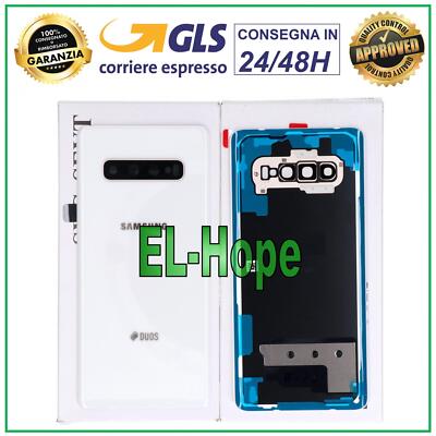 Cover Posteriore Batteria Per Samsung Galaxy S10 5G - Sostituzione Porta Posteriore