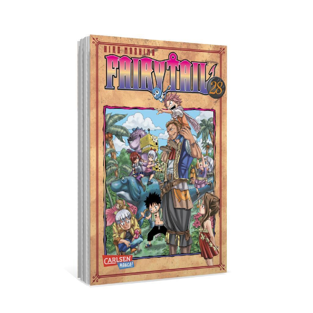 Thumbnail - Fairy Tail 28 | Hiro Mashima | Deutsch | Taschenbuch | Fairy Tail |