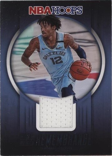 NBA カード　シャック　② 2025-26 Topps NBA Hoops Ja Morant Jam Packed Insert JP-2 Grizzlies