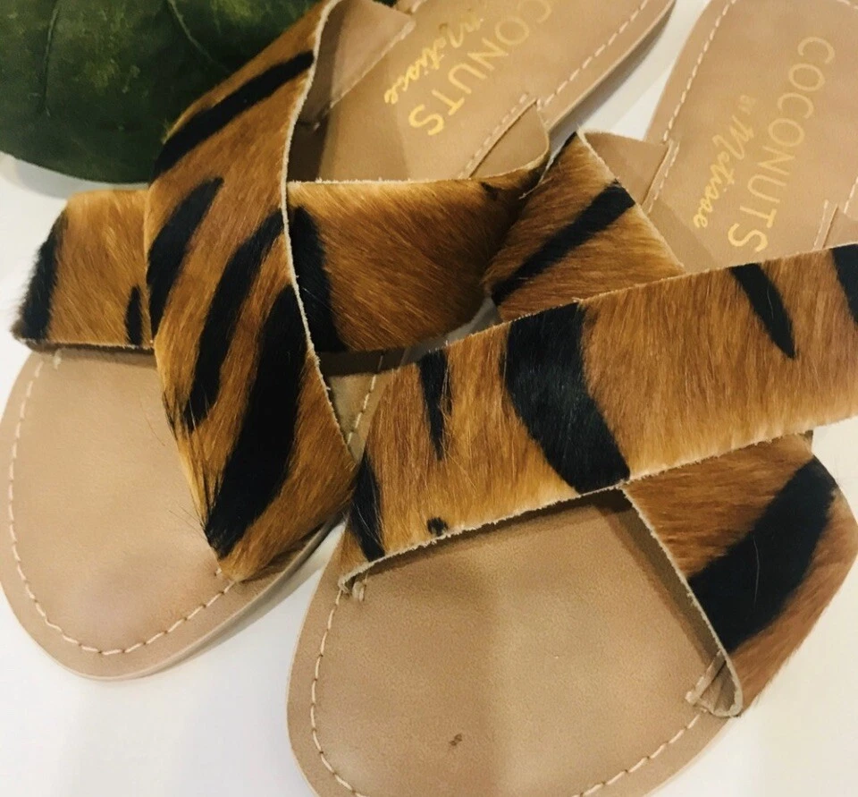 Coconuts by cheap matisse leopard sandals